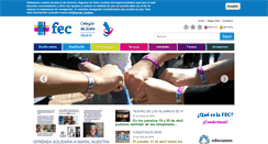 Desktop Screenshot of colegiodejesus.org