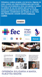 Mobile Screenshot of colegiodejesus.org